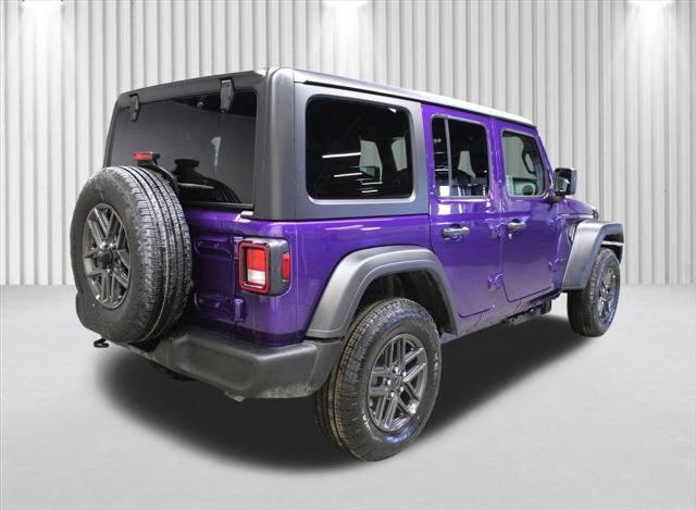 2026 Jeep Wrangler WRANGLER 4-DOOR SPORT S 2026 Jeep Wrangler WRANGLER 4-DOOR SPORT S