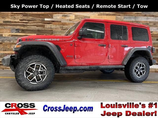 2026 Jeep Wrangler WRANGLER 4-DOOR RUBICON 2026 Jeep Wrangler WRANGLER 4-DOOR RUBICON