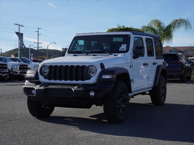 2026 Jeep Wrangler WRANGLER 4-DOOR SPORT 2026 Jeep Wrangler WRANGLER 4-DOOR SPORT