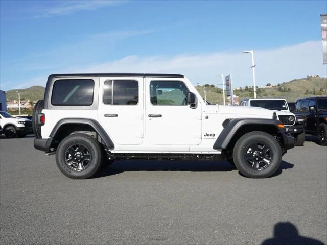 2026 Jeep Wrangler WRANGLER 4-DOOR SPORT 2026 Jeep Wrangler WRANGLER 4-DOOR SPORT