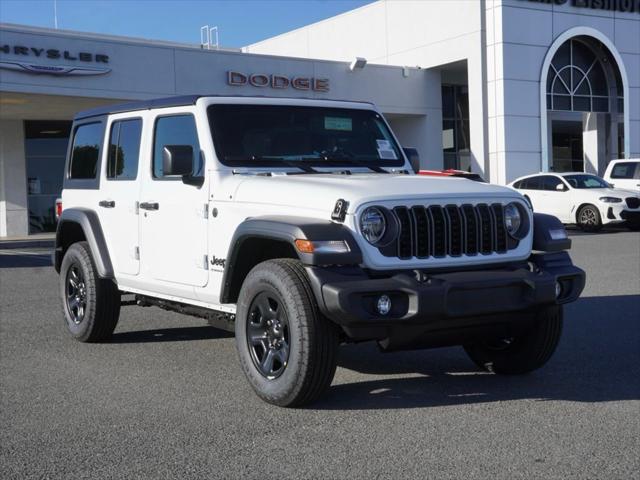 2026 Jeep Wrangler WRANGLER 4-DOOR SPORT