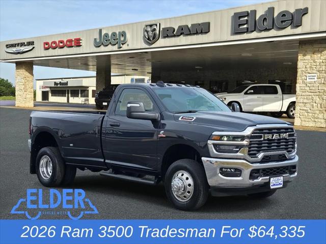 2026 RAM Ram 3500 RAM 3500 TRADESMAN REGULAR CAB 4X4 8 BOX