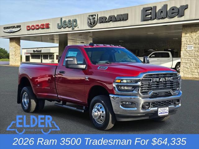 2026 RAM Ram 3500 RAM 3500 TRADESMAN REGULAR CAB 4X4 8 BOX