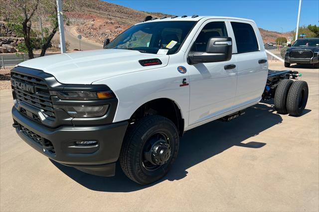 2026 RAM Ram 3500 Chassis Cab RAM 3500 TRADESMAN CREW CAB CHASSIS 4X4 60 CA
