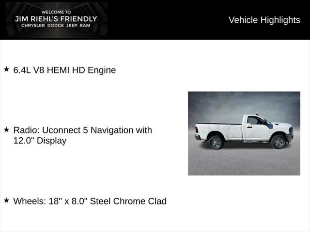 2026 RAM Ram 2500 RAM 2500 TRADESMAN REGULAR CAB 4X4 8 BOX