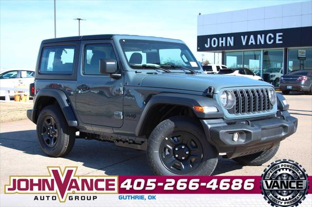 2026 Jeep Wrangler WRANGLER 2-DOOR SPORT