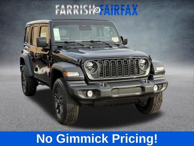 2026 Jeep Wrangler WRANGLER 4-DOOR SPORT S