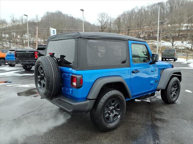 2026 Jeep Wrangler WRANGLER 2-DOOR SPORT