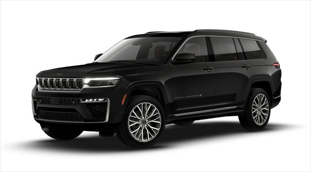 2026 Jeep Grand Cherokee GRAND CHEROKEE L SUMMIT 4X4