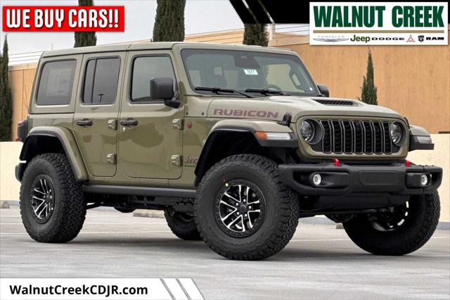2026 Jeep Wrangler WRANGLER 4-DOOR RUBICON X