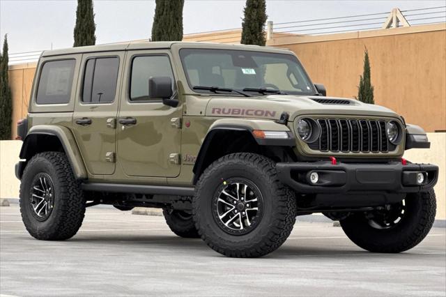 2026 Jeep Wrangler WRANGLER 4-DOOR RUBICON X