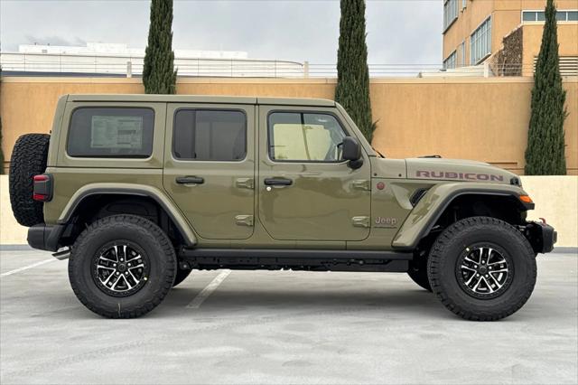 2026 Jeep Wrangler WRANGLER 4-DOOR RUBICON X