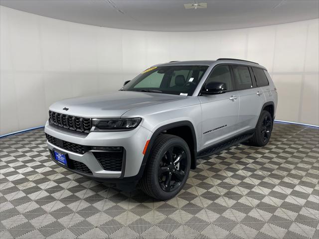 2026 Jeep Grand Cherokee GRAND CHEROKEE L LIMITED 4X4