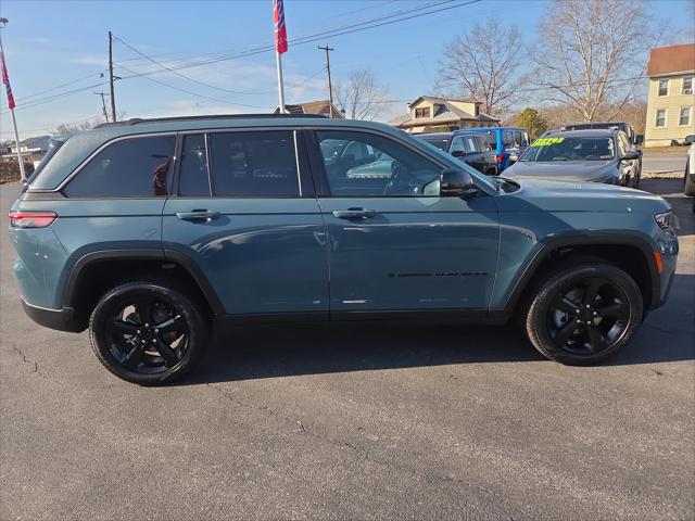 2026 Jeep Grand Cherokee GRAND CHEROKEE LIMITED 4X4 2026 Jeep Grand Cherokee GRAND CHEROKEE LIMITED 4X4