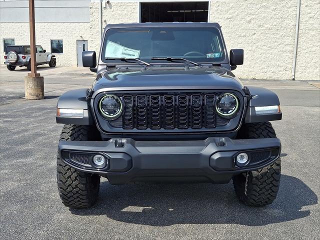 2026 Jeep Wrangler WRANGLER 4-DOOR WILLYS 2026 Jeep Wrangler WRANGLER 4-DOOR WILLYS