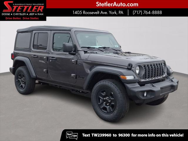 2026 Jeep Wrangler WRANGLER 4-DOOR SPORT