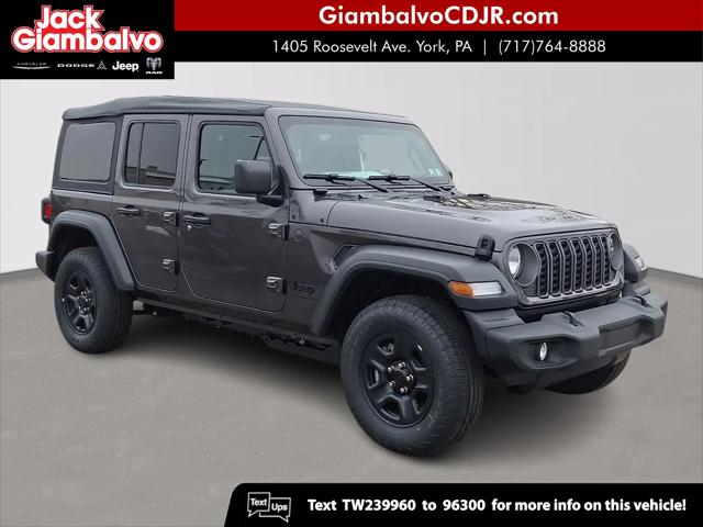 2026 Jeep Wrangler WRANGLER 4-DOOR SPORT