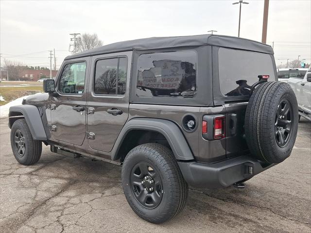 2026 Jeep Wrangler Sport