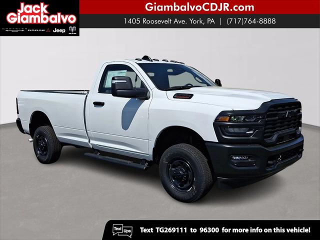 2026 Ram 2500 Tradesman Regular Cab 4x4 8' Box for sale in York, PA