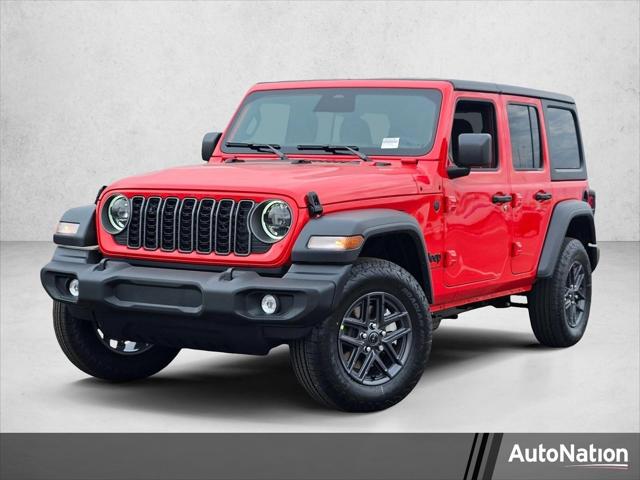 2026 Jeep Wrangler WRANGLER 4-DOOR SPORT S 2026 Jeep Wrangler WRANGLER 4-DOOR SPORT S