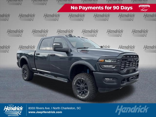 2026 RAM Ram 2500 RAM 2500 TRADESMAN CREW CAB 4X4 64 BOX