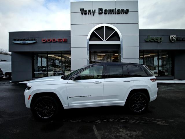 2026 Jeep Grand Cherokee GRAND CHEROKEE SUMMIT 4X4