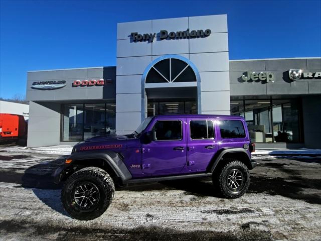 2026 Jeep Wrangler WRANGLER 4-DOOR RUBICON 2026 Jeep Wrangler WRANGLER 4-DOOR RUBICON