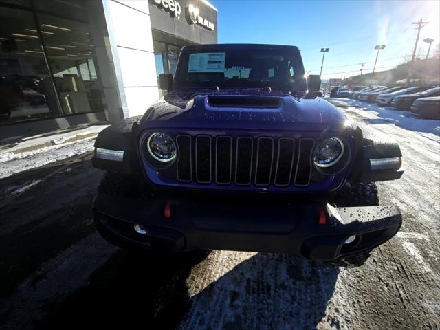 2026 Jeep Wrangler WRANGLER 4-DOOR RUBICON 2026 Jeep Wrangler WRANGLER 4-DOOR RUBICON