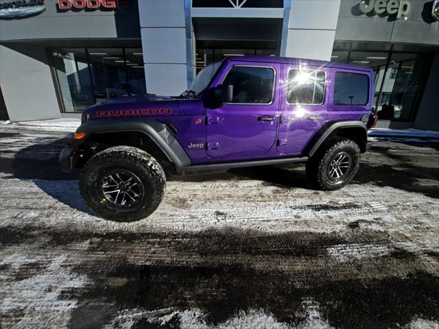 2026 Jeep Wrangler WRANGLER 4-DOOR RUBICON 2026 Jeep Wrangler WRANGLER 4-DOOR RUBICON
