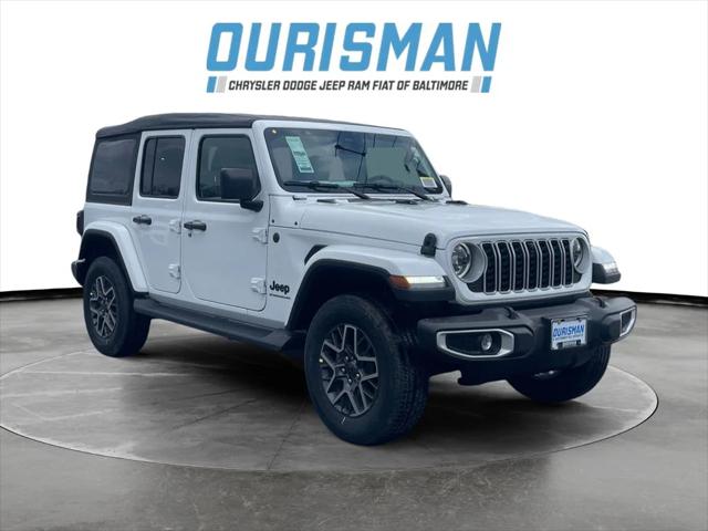 2026 Jeep Wrangler WRANGLER 4-DOOR SAHARA 2026 Jeep Wrangler WRANGLER 4-DOOR SAHARA
