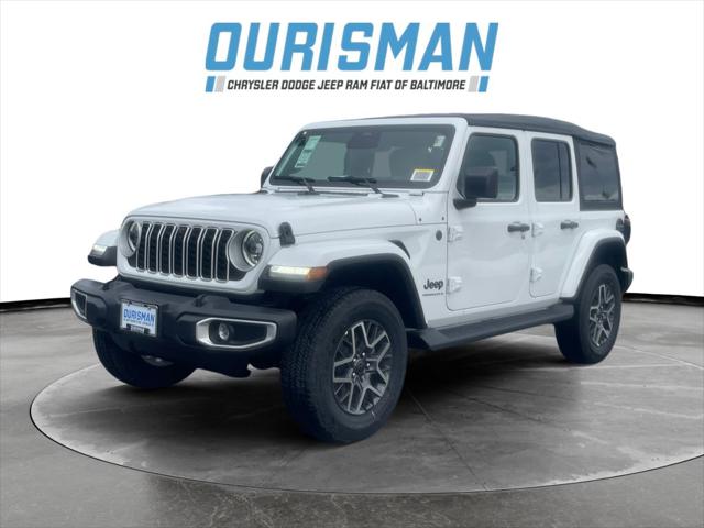 2026 Jeep Wrangler WRANGLER 4-DOOR SAHARA 2026 Jeep Wrangler WRANGLER 4-DOOR SAHARA