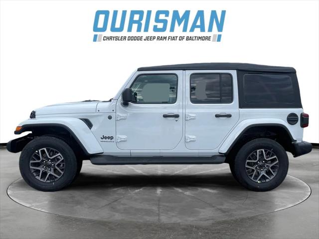 2026 Jeep Wrangler WRANGLER 4-DOOR SAHARA 2026 Jeep Wrangler WRANGLER 4-DOOR SAHARA