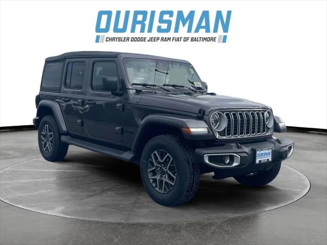 2026 Jeep Wrangler WRANGLER 4-DOOR SAHARA 2026 Jeep Wrangler WRANGLER 4-DOOR SAHARA