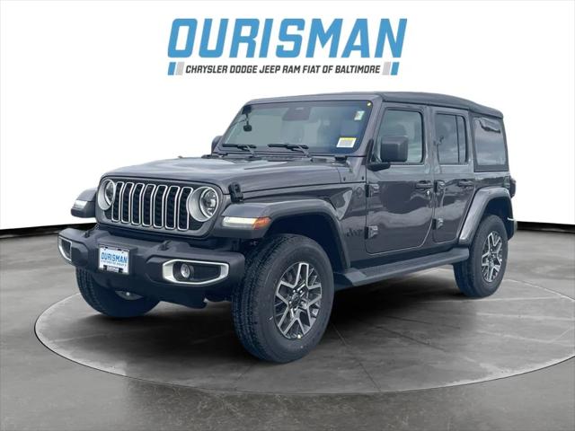 2026 Jeep Wrangler WRANGLER 4-DOOR SAHARA 2026 Jeep Wrangler WRANGLER 4-DOOR SAHARA