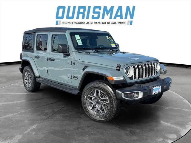 2026 Jeep Wrangler WRANGLER 4-DOOR SAHARA