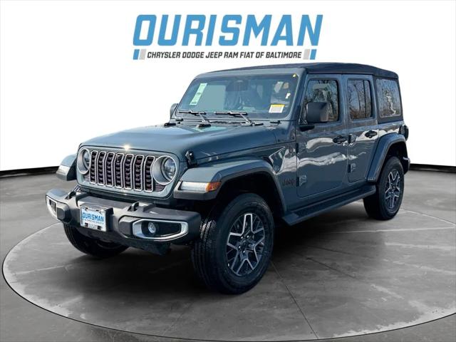 2026 Jeep Wrangler WRANGLER 4-DOOR SAHARA