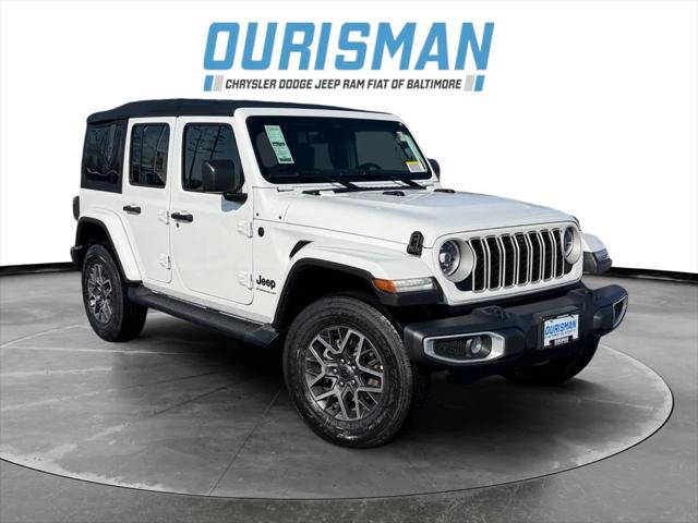 2026 Jeep Wrangler WRANGLER 4-DOOR SAHARA