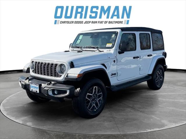 2026 Jeep Wrangler WRANGLER 4-DOOR SAHARA