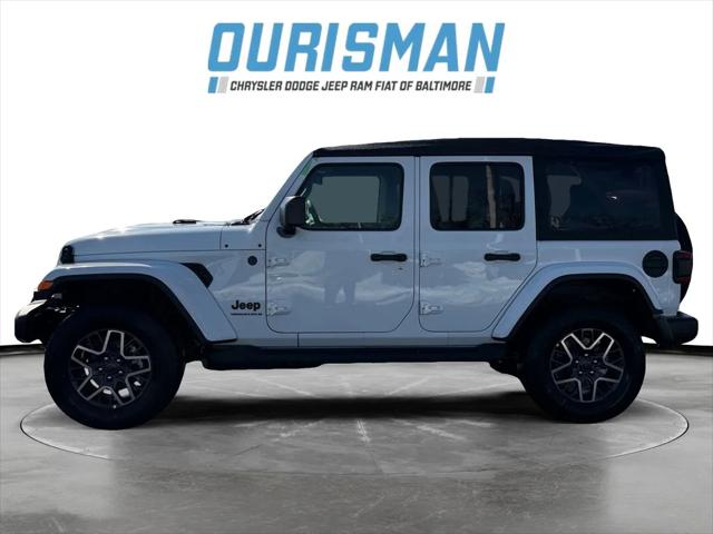 2026 Jeep Wrangler WRANGLER 4-DOOR SAHARA