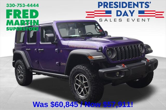 2026 Jeep Wrangler WRANGLER 4-DOOR RUBICON