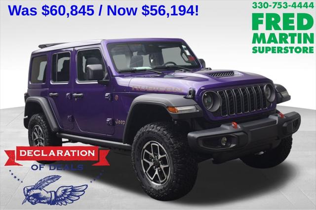 2026 Jeep Wrangler WRANGLER 4-DOOR RUBICON