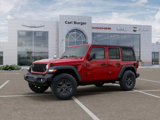 2026 Jeep Wrangler WRANGLER 4-DOOR SPORT