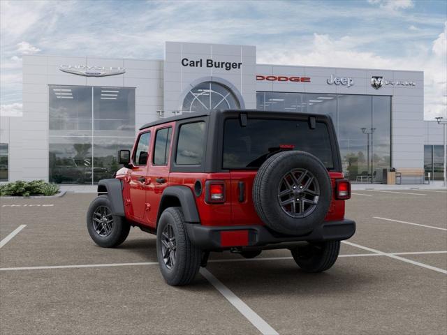 2026 Jeep Wrangler WRANGLER 4-DOOR SPORT