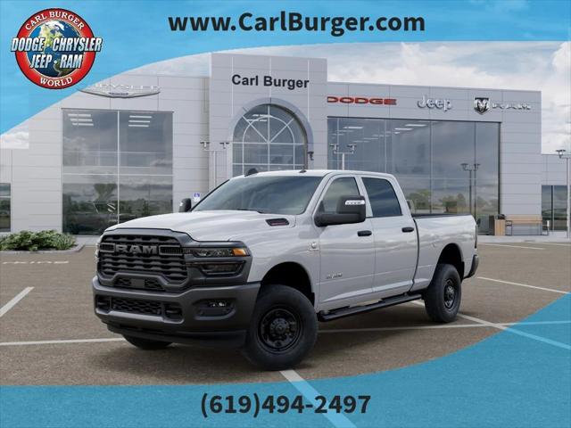 2026 RAM Ram 2500 RAM 2500 WARLOCK CREW CAB 4X4 64 BOX