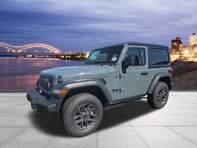2026 Jeep Wrangler WRANGLER 2-DOOR SPORT S