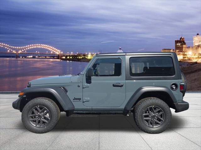 2026 Jeep Wrangler WRANGLER 2-DOOR SPORT S