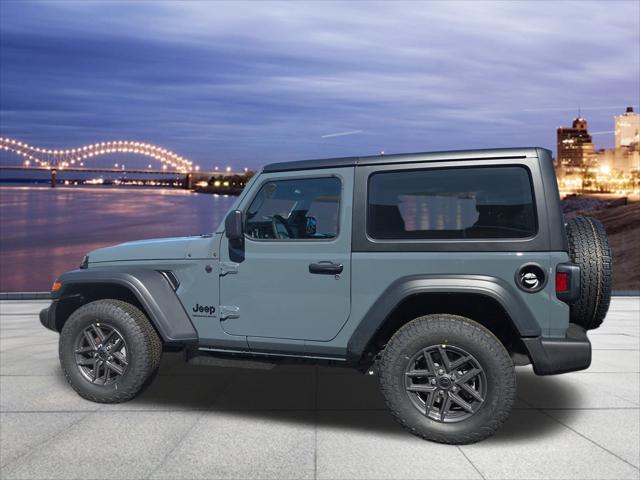 2026 Jeep Wrangler WRANGLER 2-DOOR SPORT S