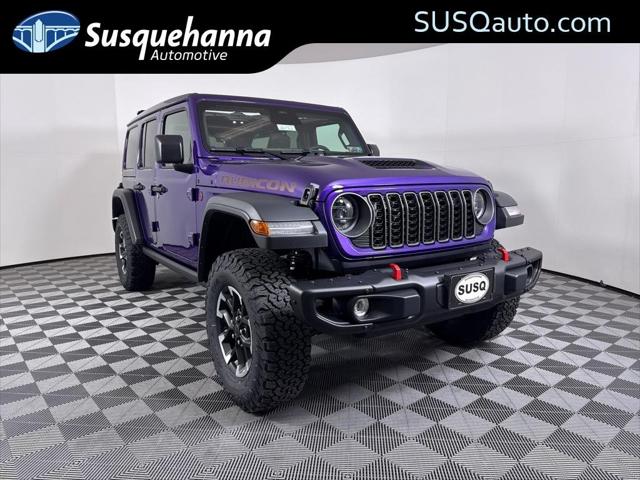 2026 Jeep Wrangler WRANGLER 4-DOOR RUBICON