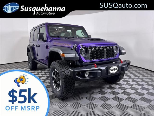 2026 Jeep Wrangler WRANGLER 4-DOOR RUBICON 2026 Jeep Wrangler WRANGLER 4-DOOR RUBICON