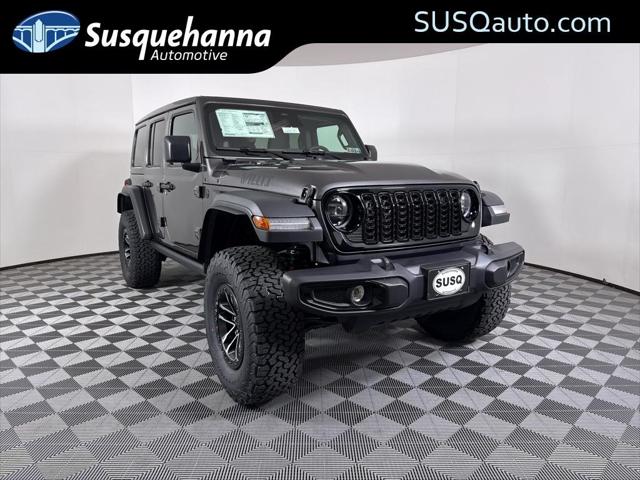 2026 Jeep Wrangler WRANGLER 4-DOOR WILLYS